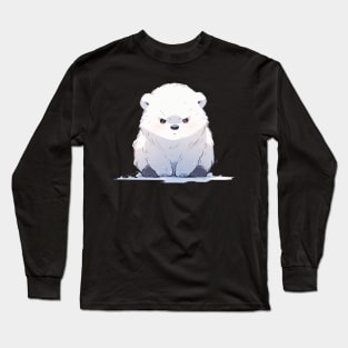 Polar Bear Big Boy Long Sleeve T-Shirt